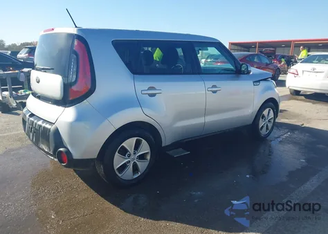 2015 Kia Soul из США, поврежденный, VIN KNDJN2A21F7816961